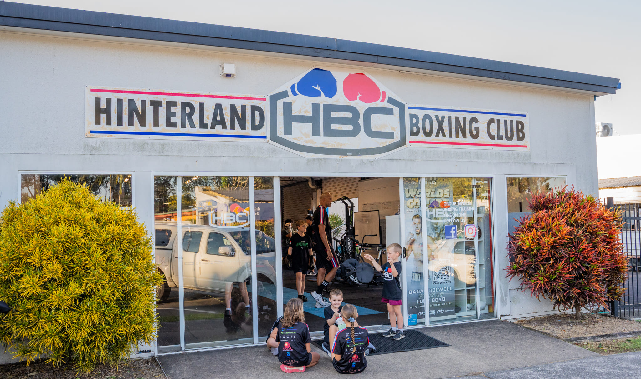Hinterland Boxing Club academy photo