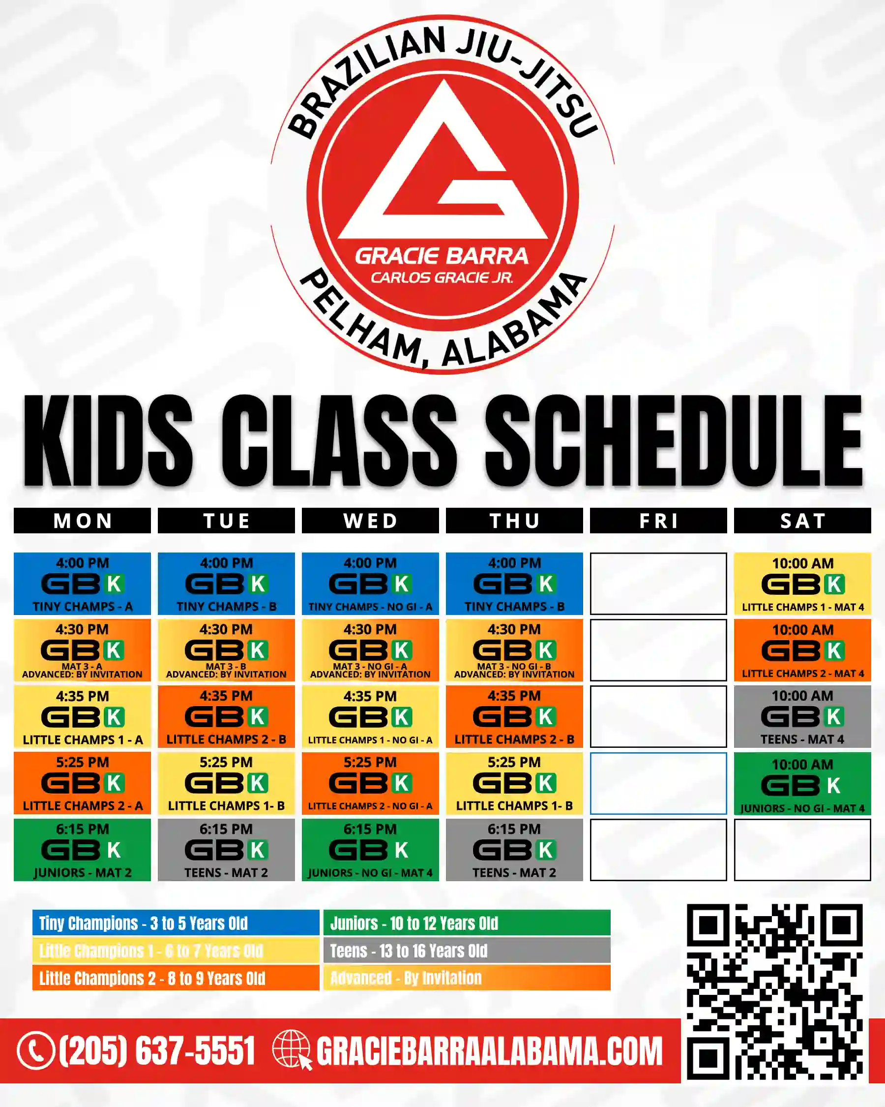 Gracie Barra Pelham Alabama | Brazilian Jiu-Jitsu | Self-Defense