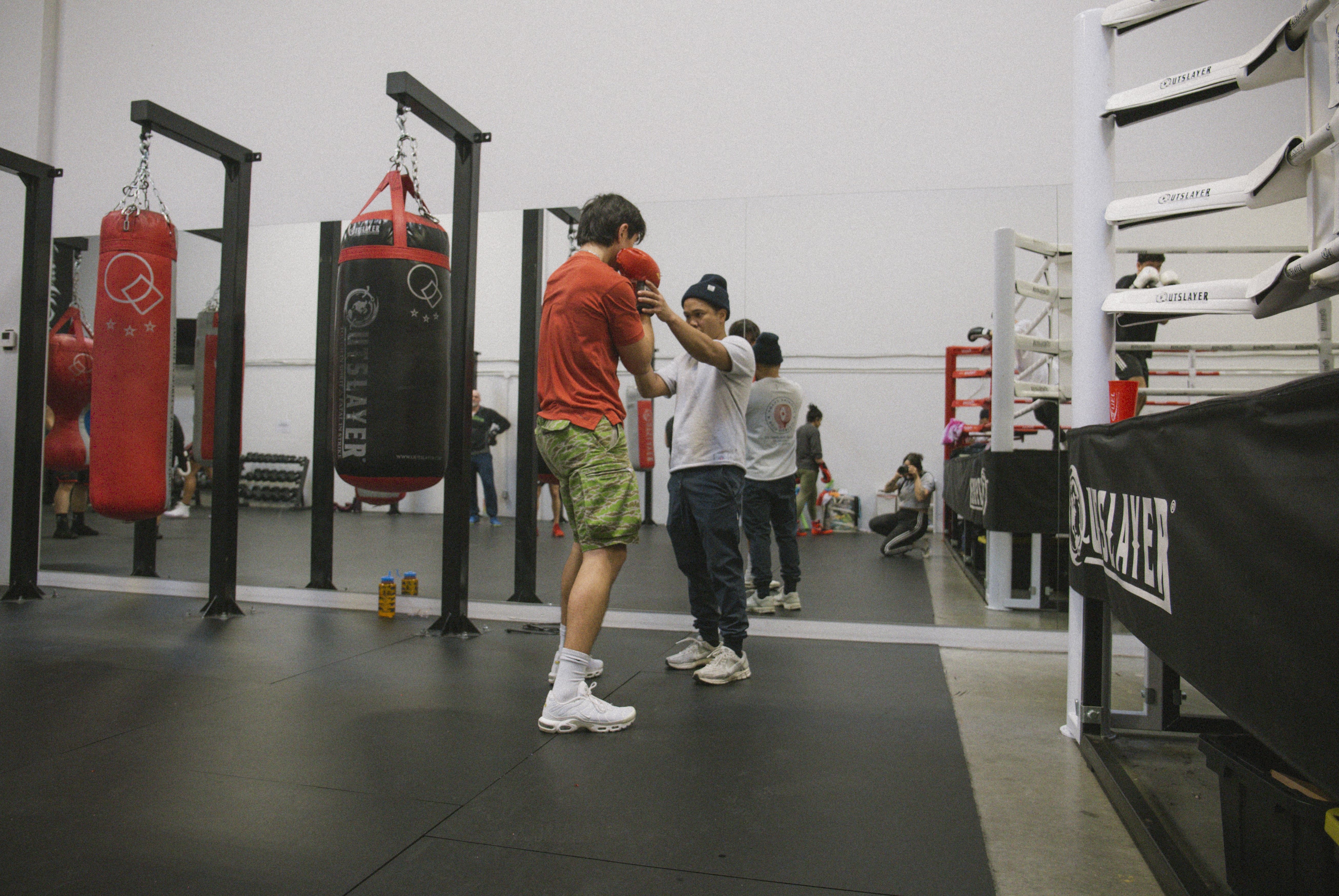 Quinit Boxing East Van academy photo