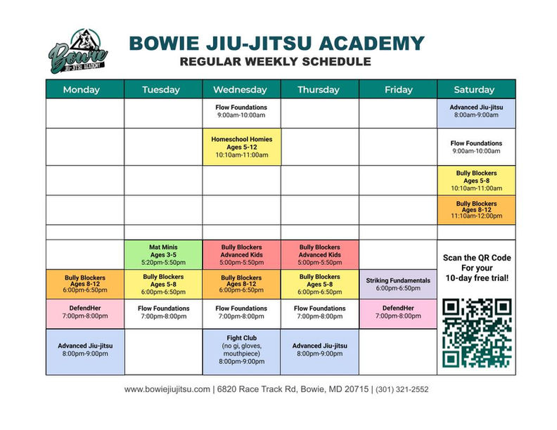 Bowie Jiu-Jitsu Academy