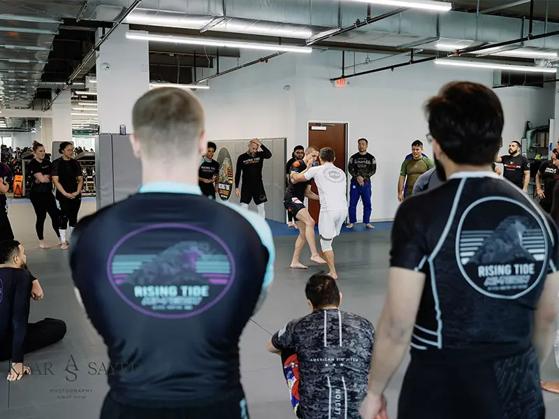 Rising Tide Hi Tech Martial Arts: Gracie Jiu-Jitsu, Muay Thai, MMA academy photo