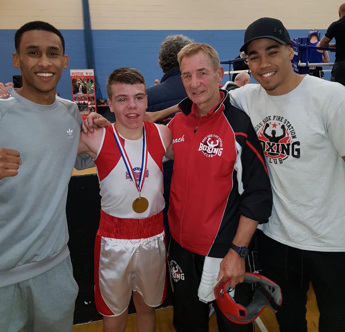 Moss Side Fire Station Boxing Club academy photo