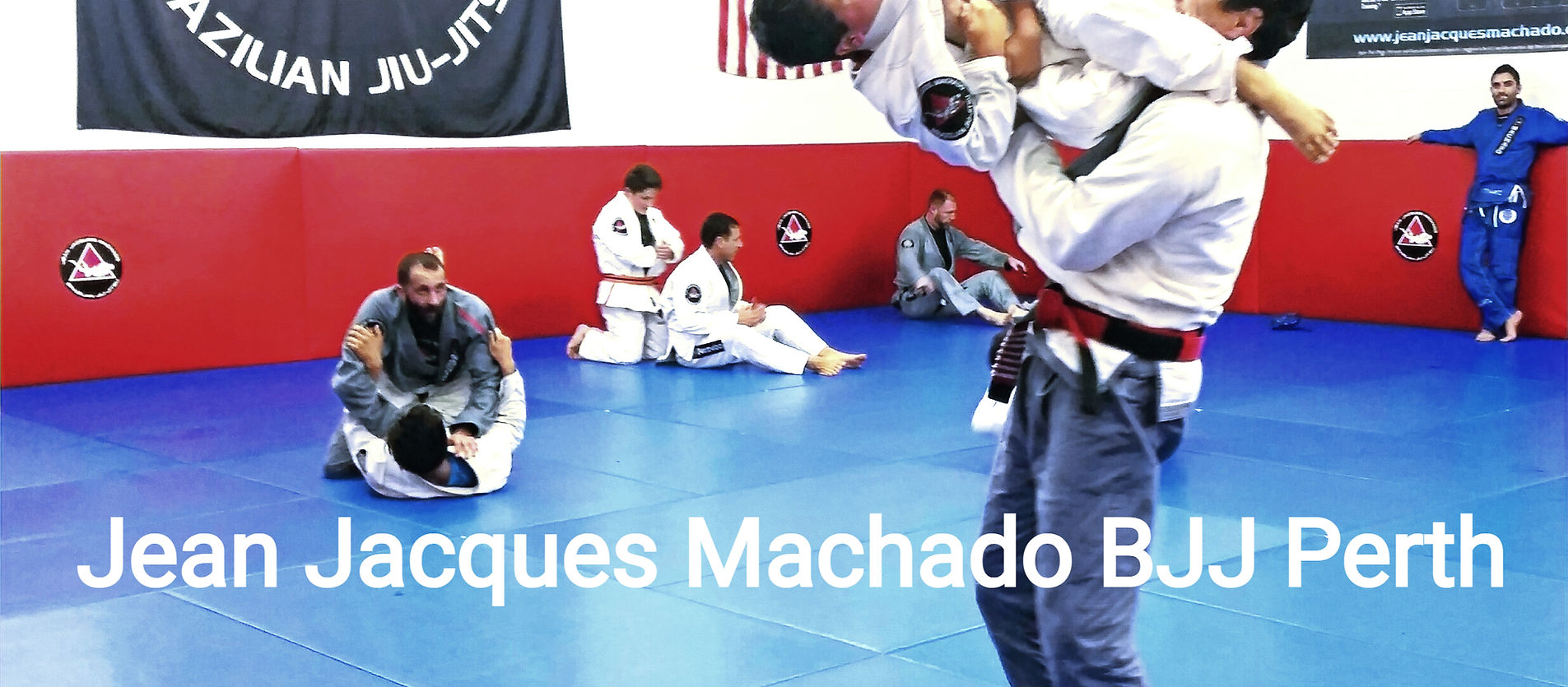 Jean Jacques Machado BJJ Perth