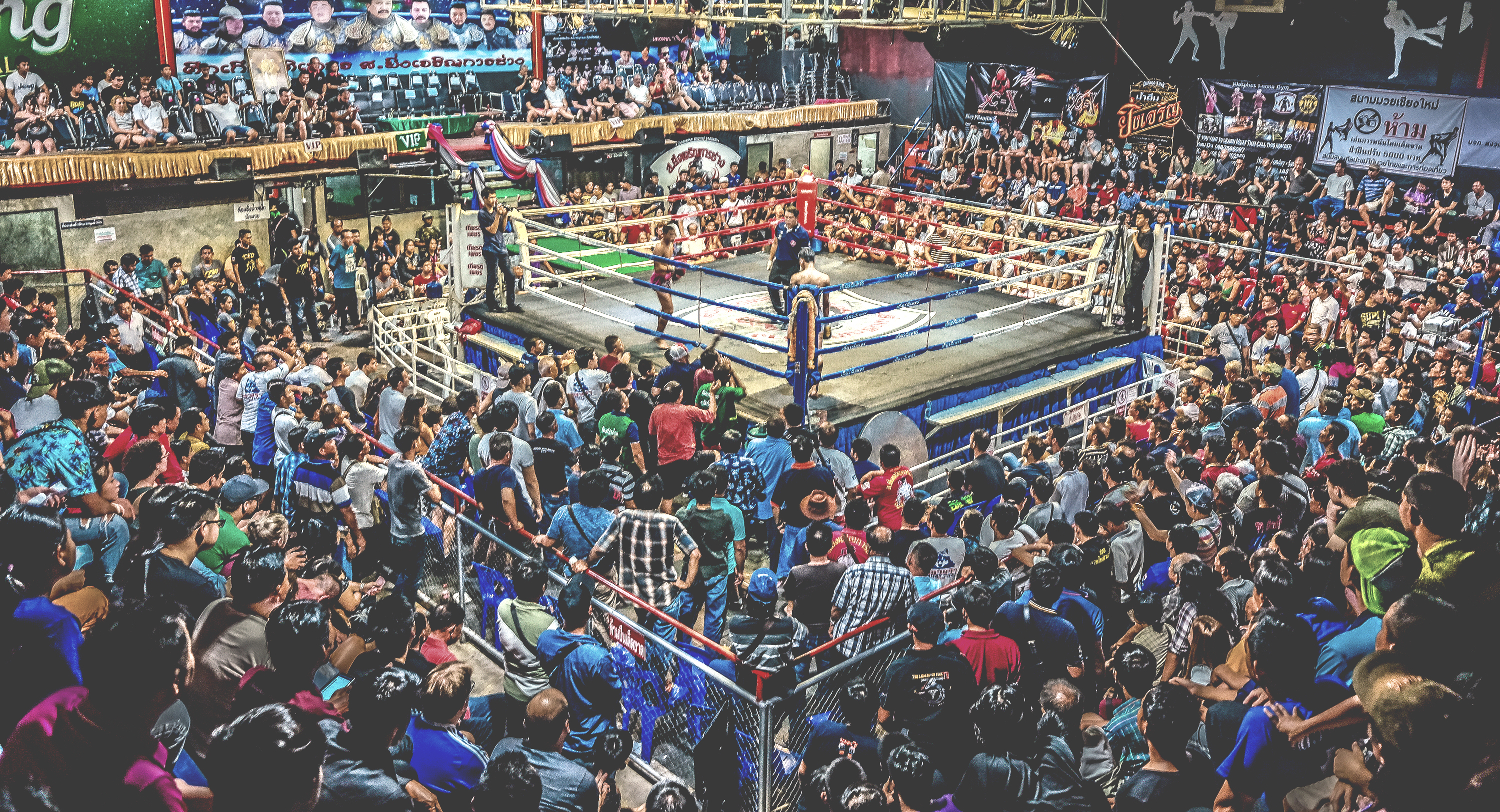 Chiang Mai Boxing Stadium academy photo