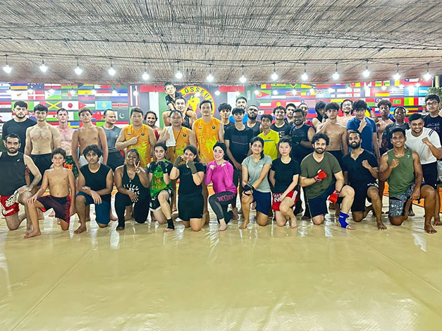 Colosseum Muay Thai academy photo