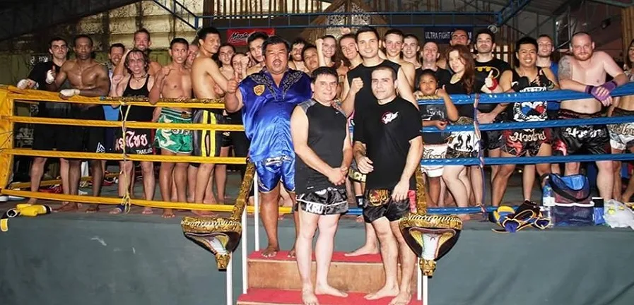 Praetorians Muay Thai & MMA School - Kru Jad academy photo