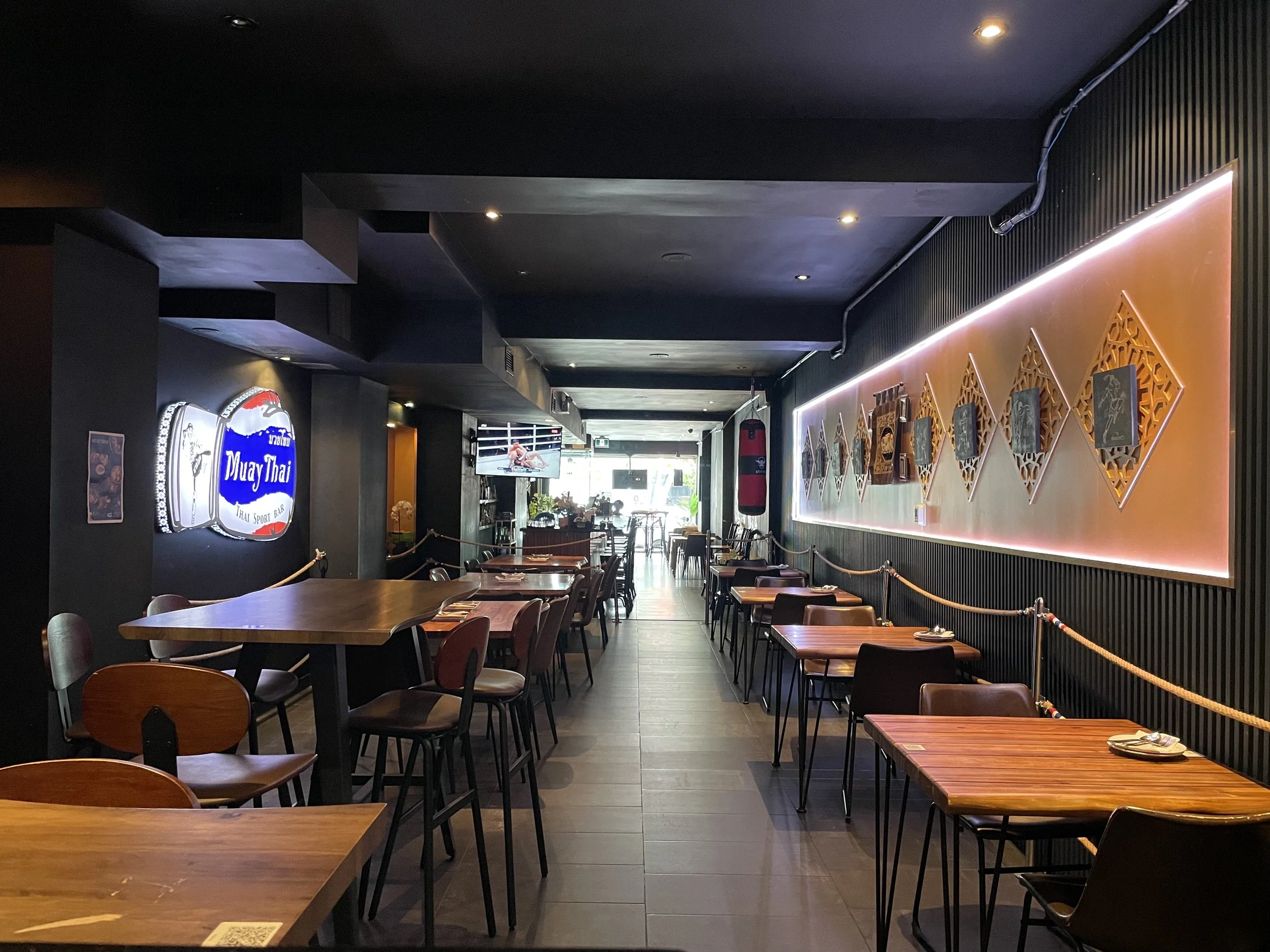 Muay Thai Bar & Restaurant academy photo