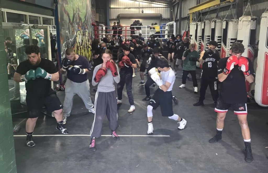 Farquhars Boxing academy photo