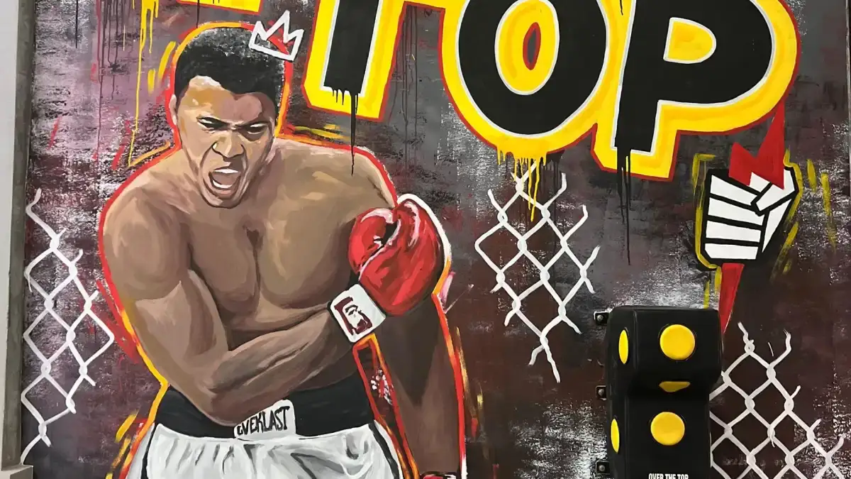 Over The Top Muay Thai & MMA Gym academy photo