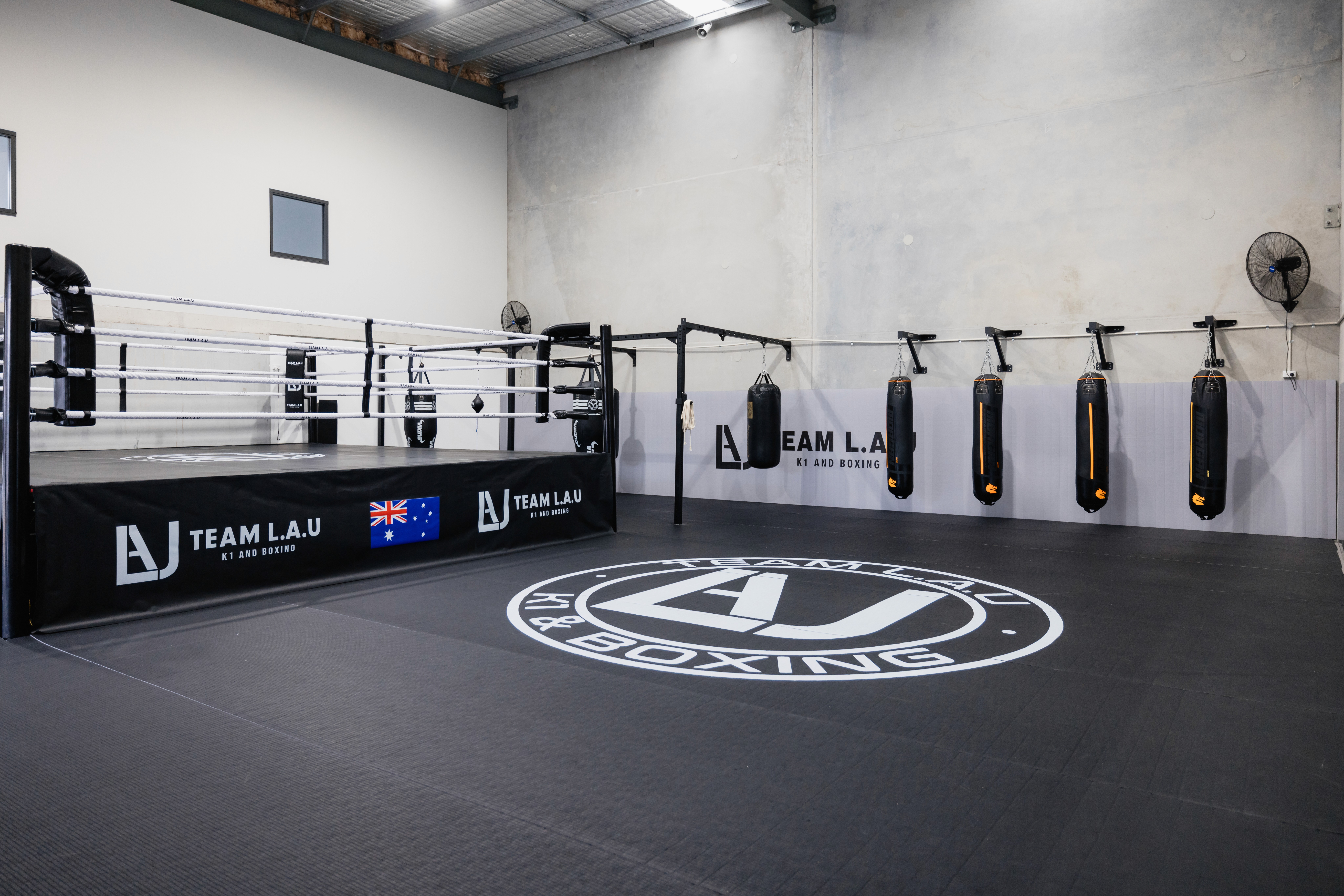 Team L.A.U Boxing and Kickboxing academy photo