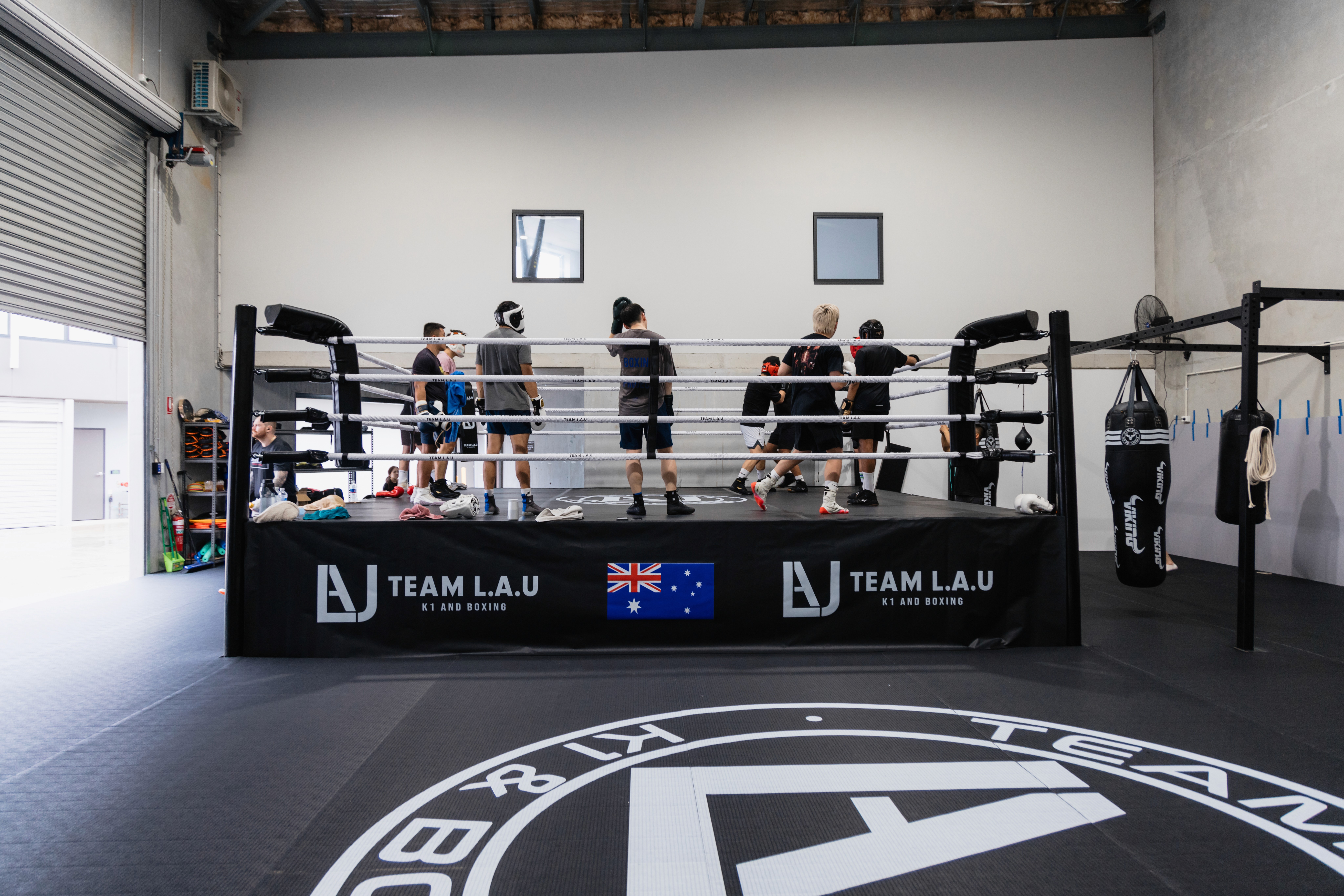 Team L.A.U Boxing and Kickboxing
