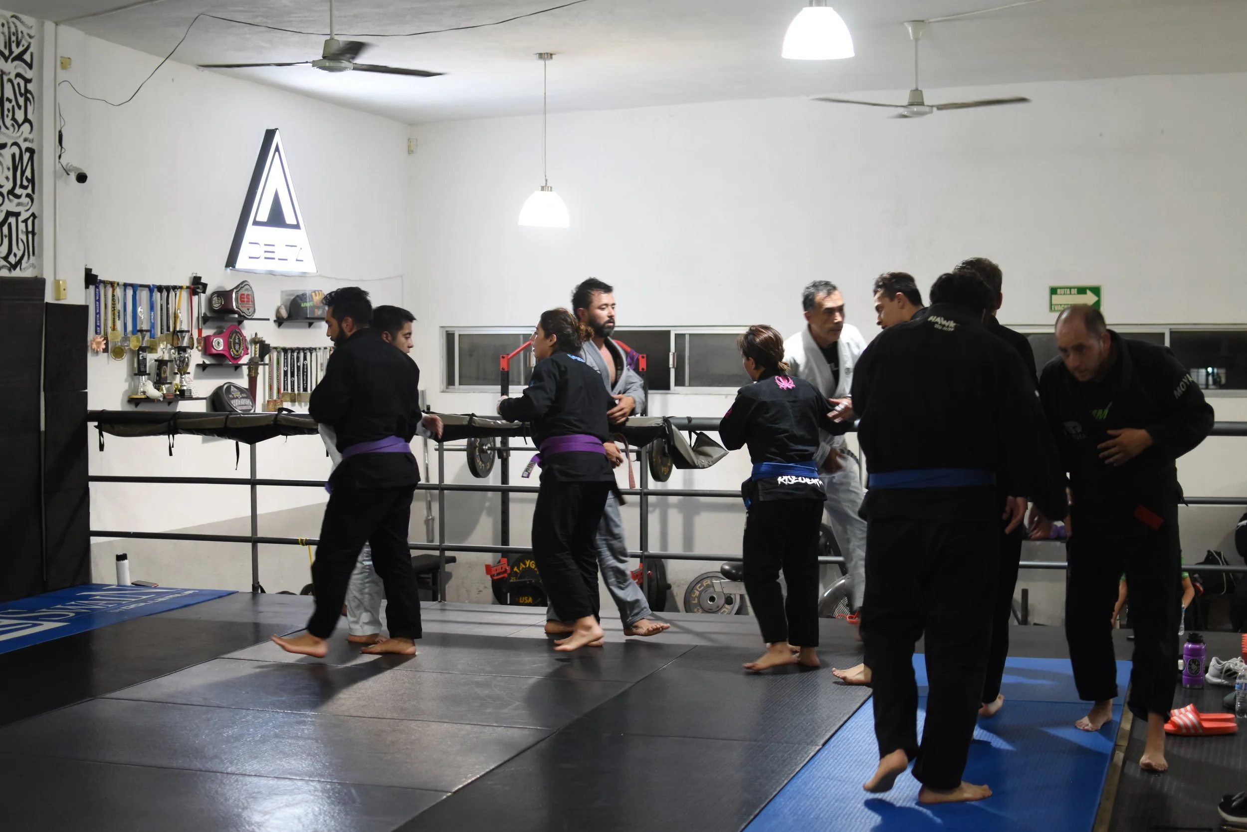 Delta Fighting Academy
