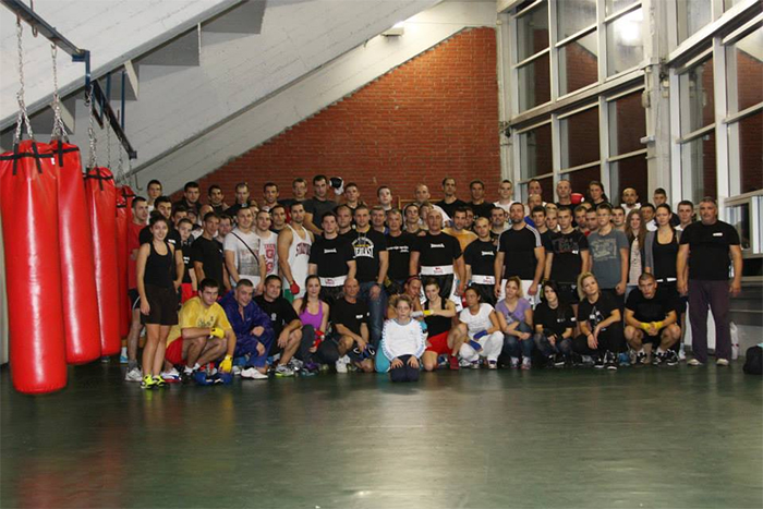 Kik boks klub "PRO KICK" - Novi Beograd academy photo