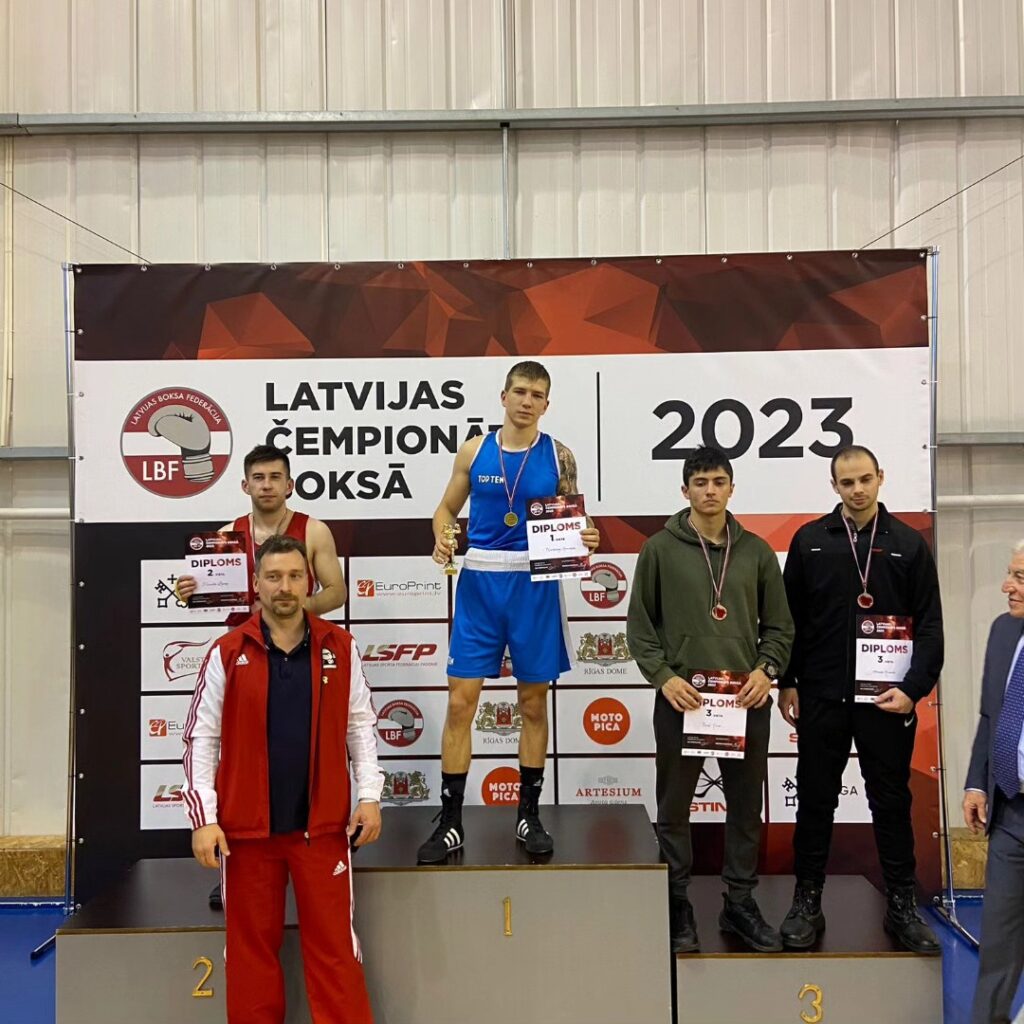 Lāčplēša Cīņu Leģions; NIC Ozols boxing gym - (Boxing, SIA) academy photo