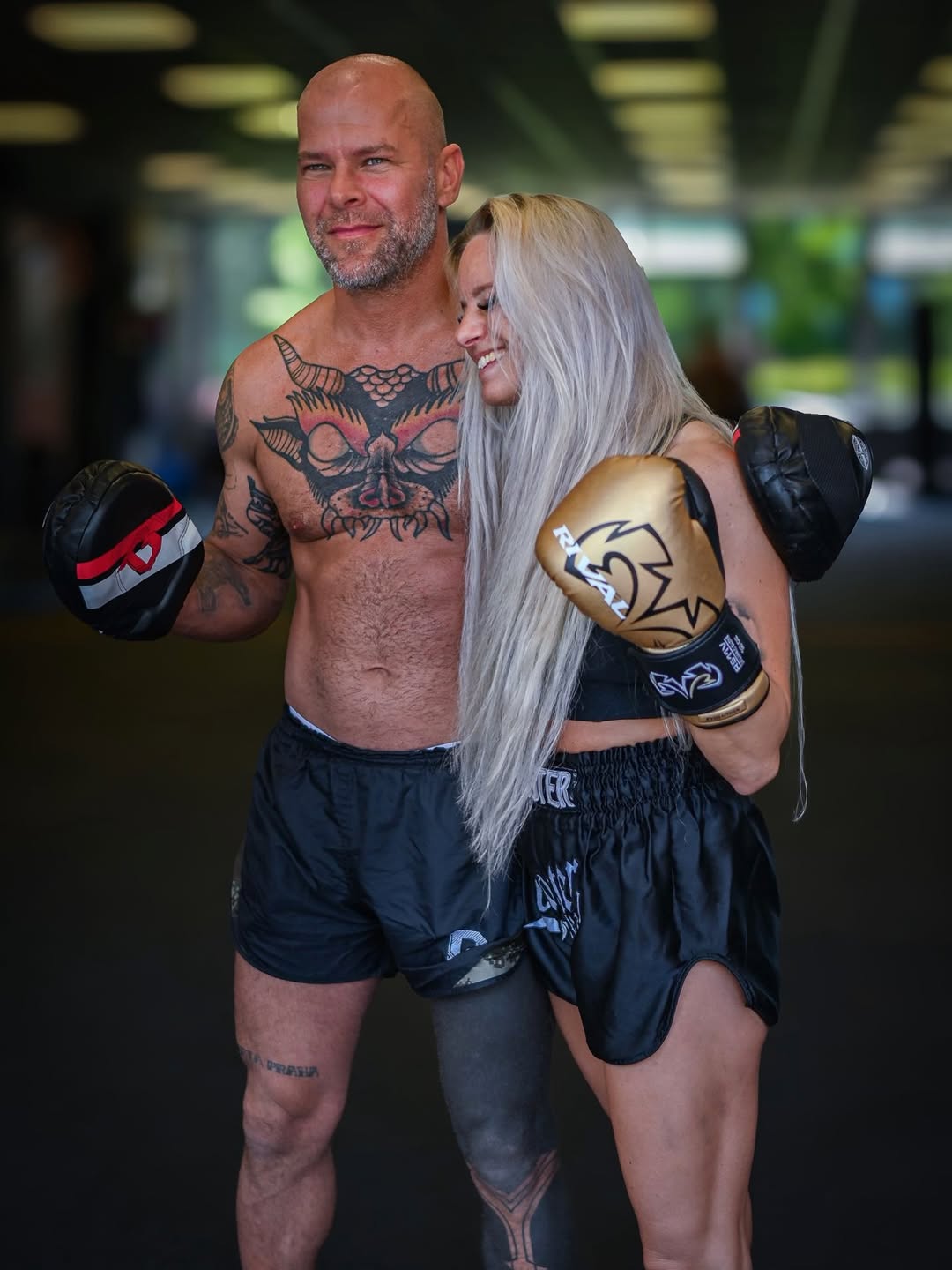 Muay thai gym Prague academy photo