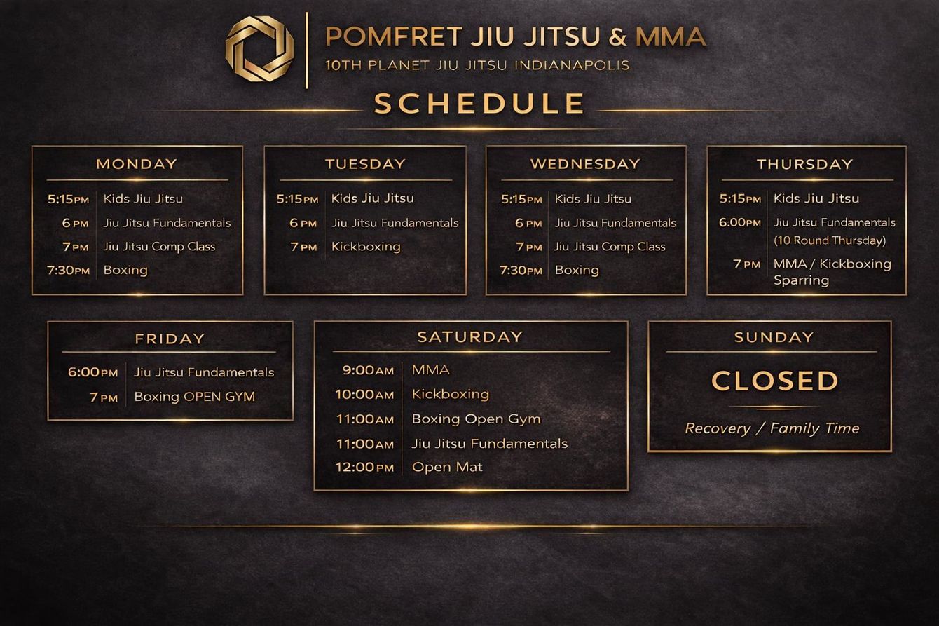 10th Planet Jiu Jitsu Indianapolis