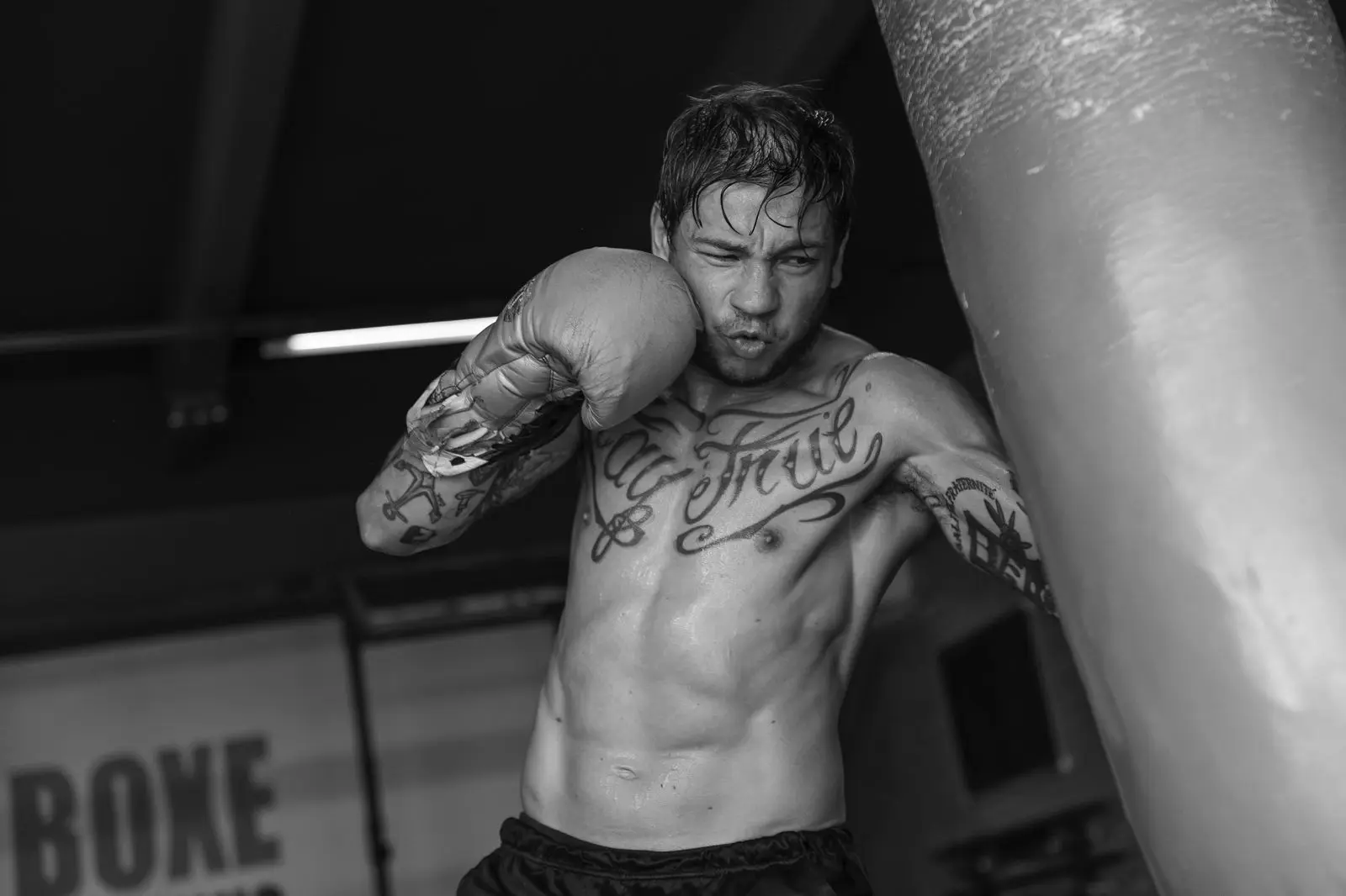 Boxing Hall academy photo