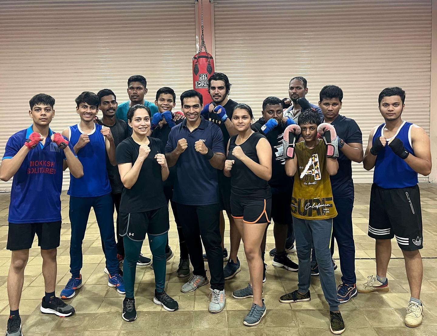 R. Boxing Club academy photo