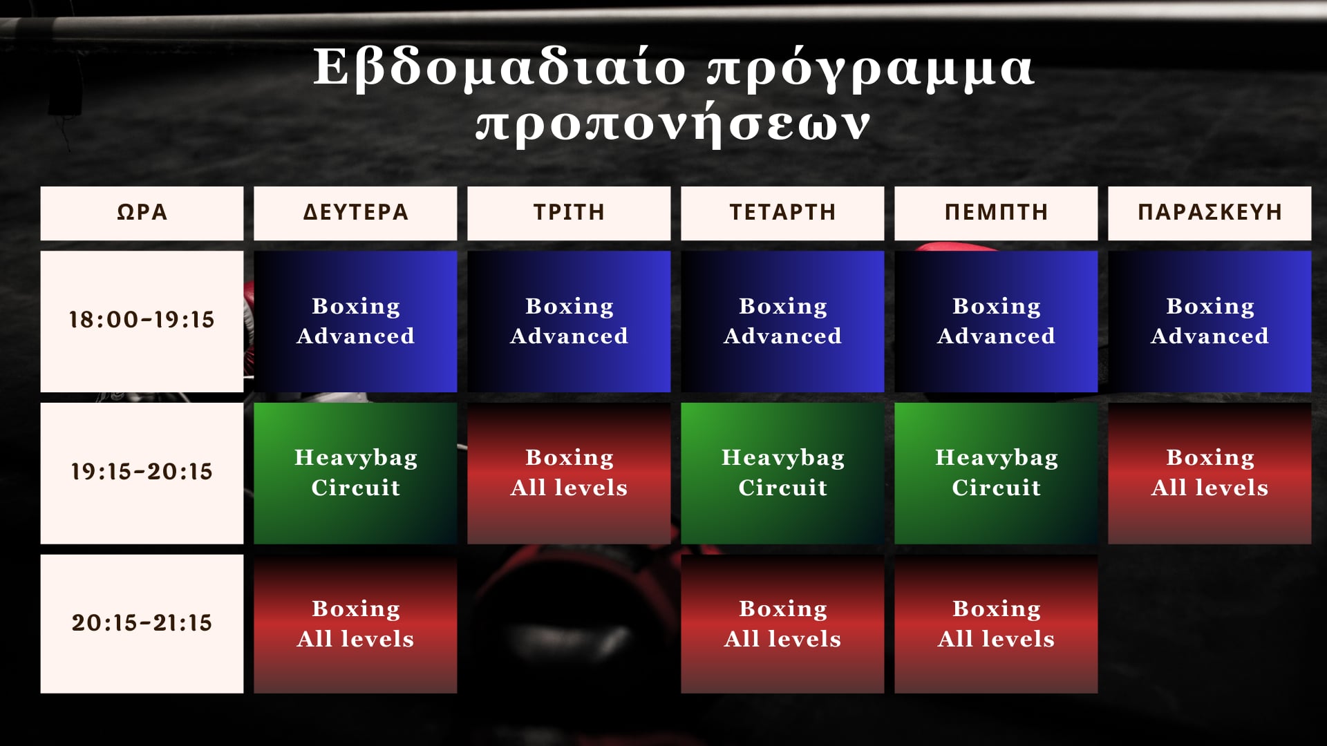 Alma Boxing - Αθλητικός Σύλλογος Πυγμαχίας academy photo