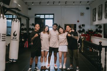 The Six Arena academy photo