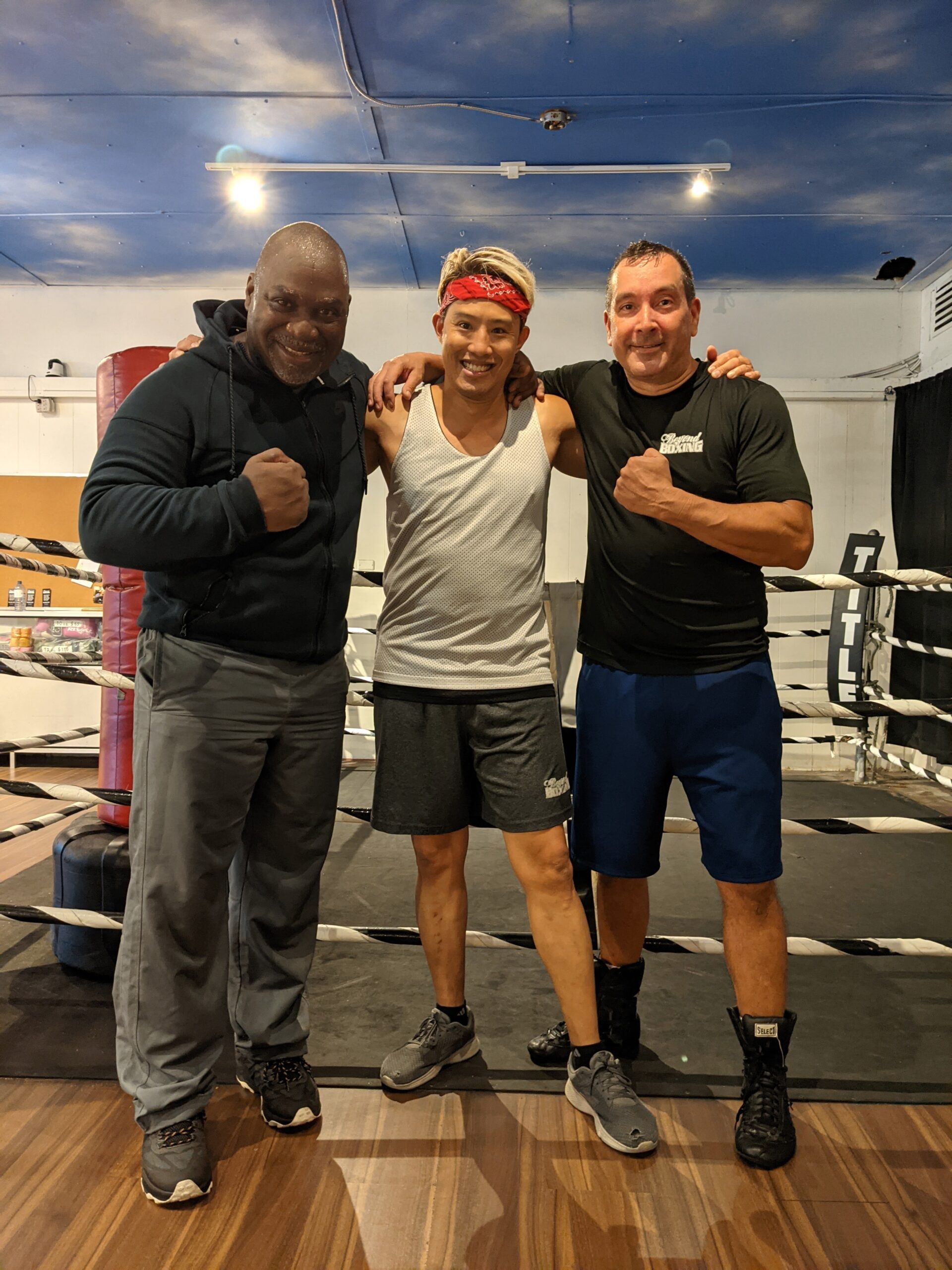 Beyond Boxing academy photo