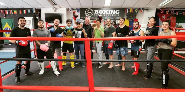 Boxing Club Colombia academy photo