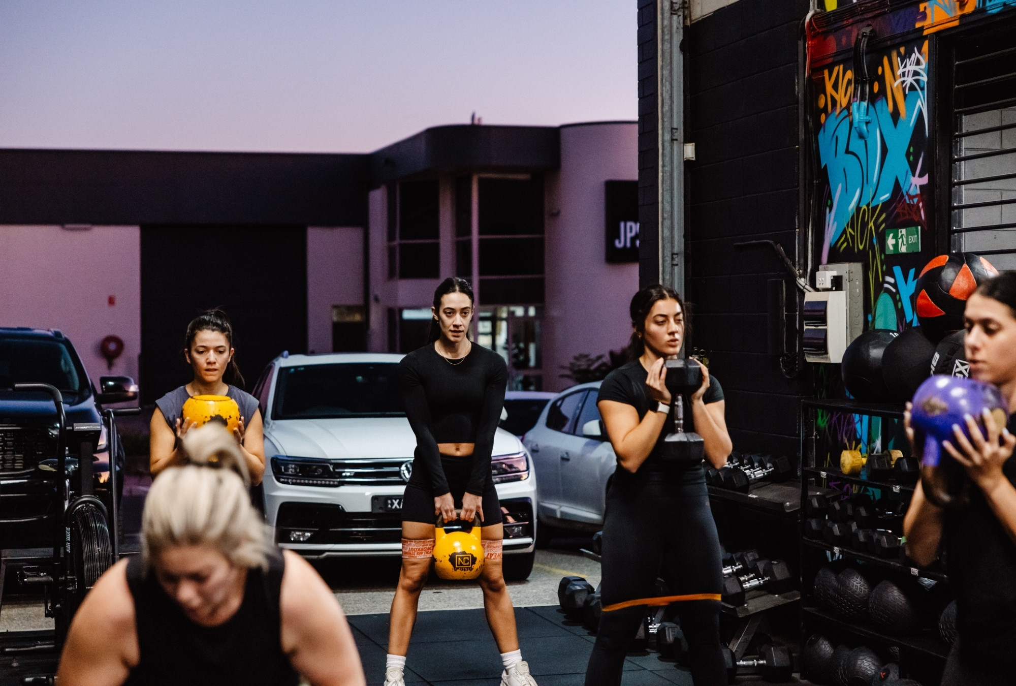 Kick N' Box Fitness academy photo