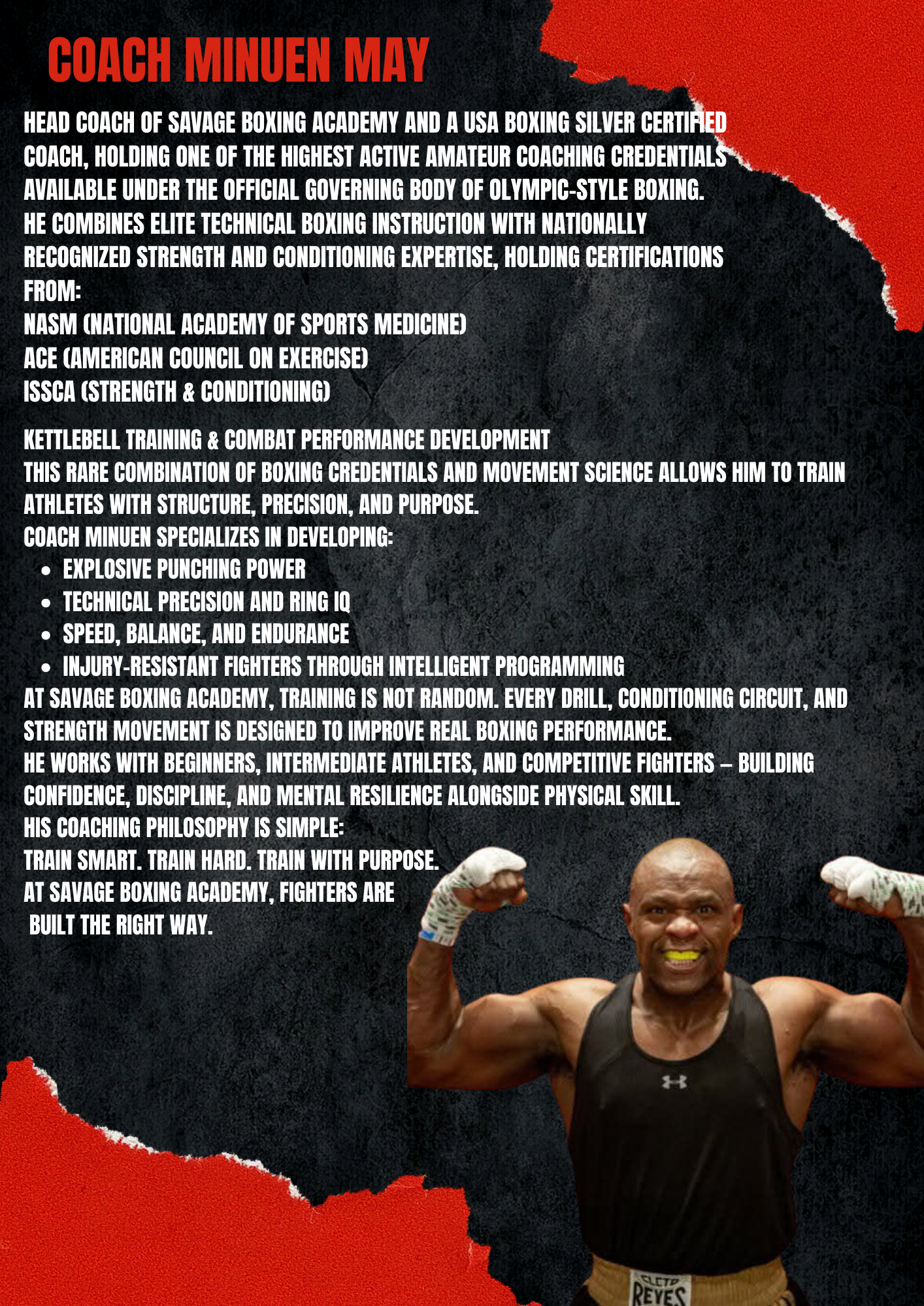 Savage Boxing Academy academy image