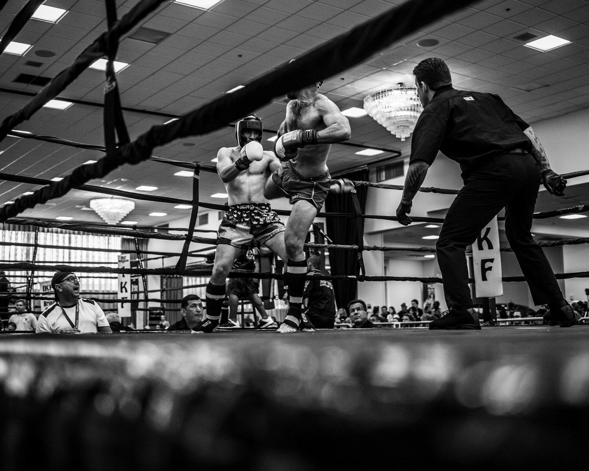 Edmonton Kickboxing academy photo