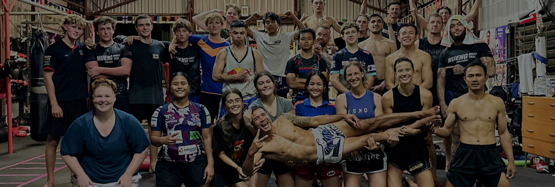 Nueng Muay Thai academy photo