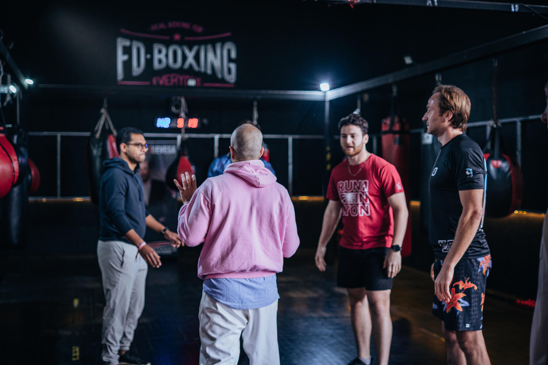 FD BOXING academy photo
