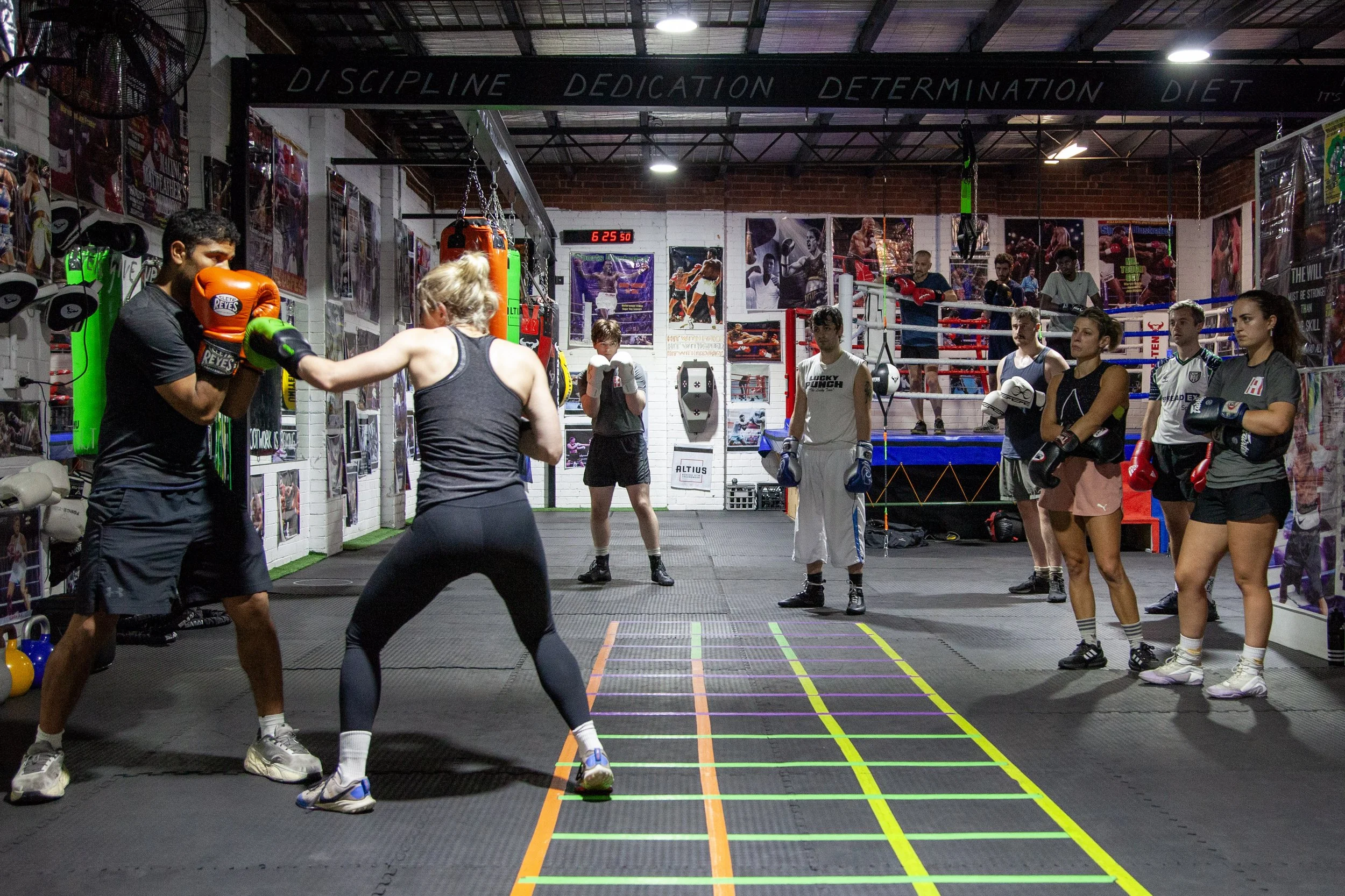 Altius Boxing Gym academy photo