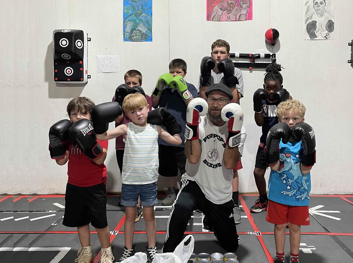 Poppop's Boxing Gym academy image