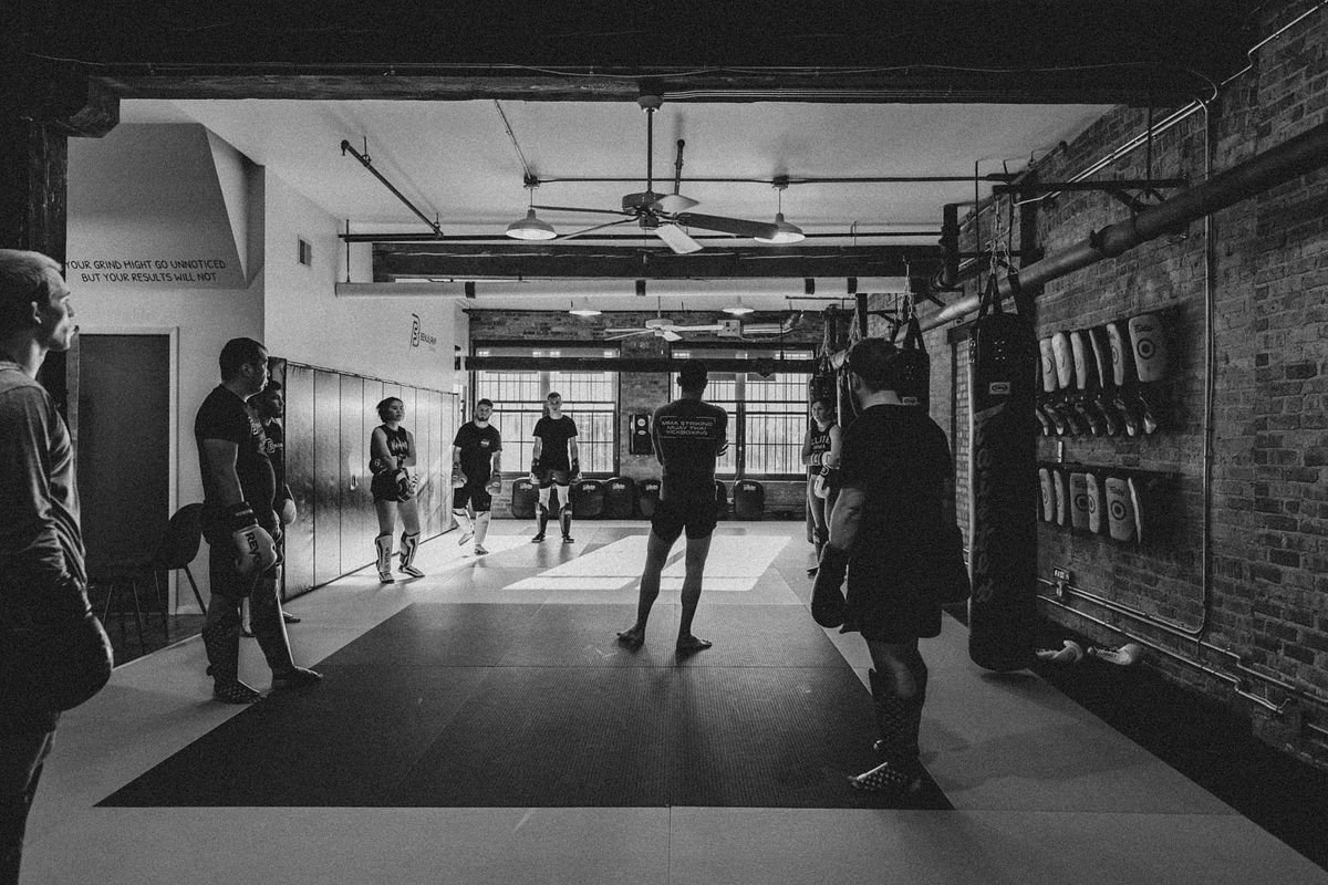 Benjilany striking - Muay Thai - kickboxing & MMA chicago