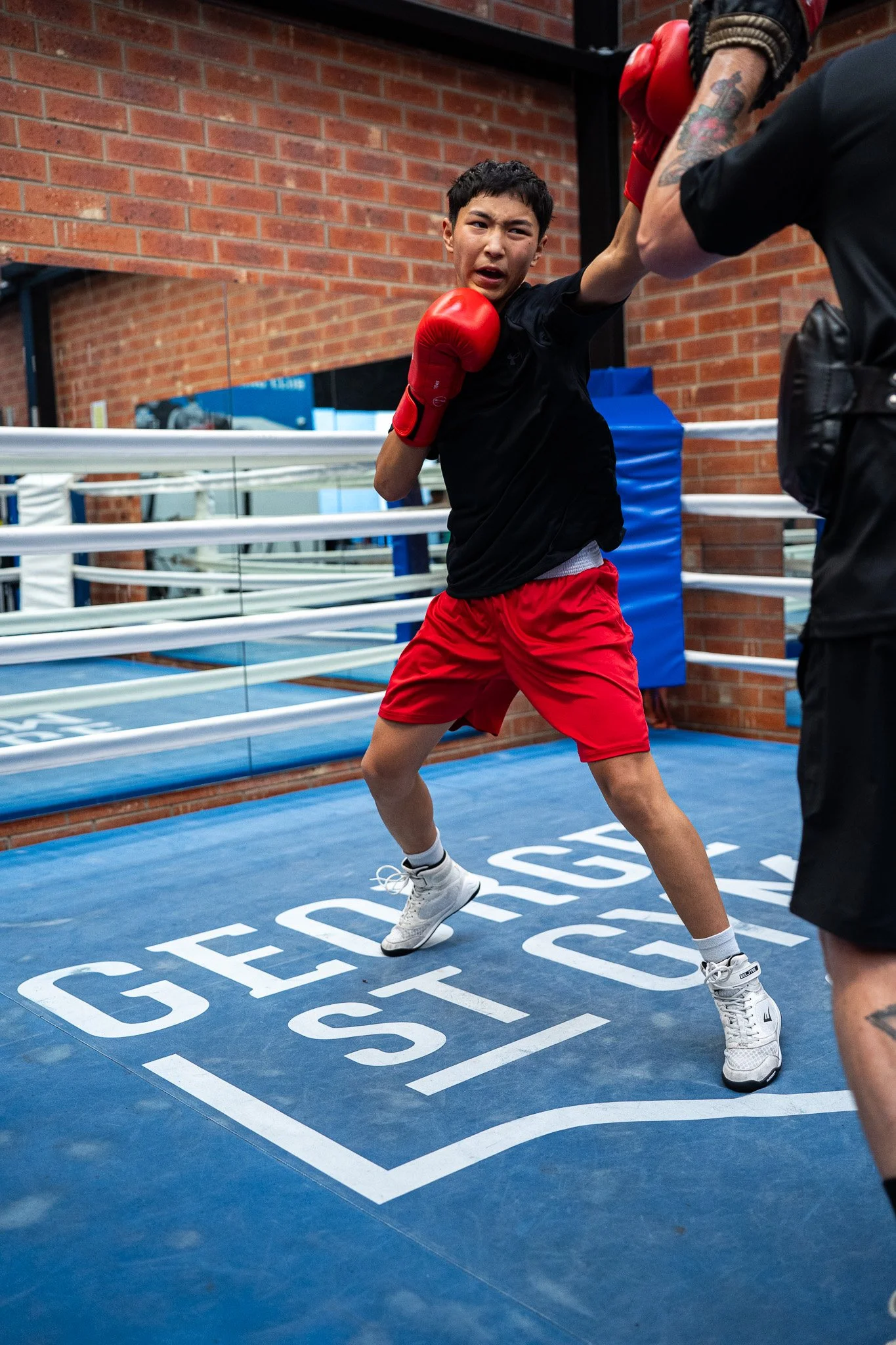 Hurricane Boxing Club academy photo