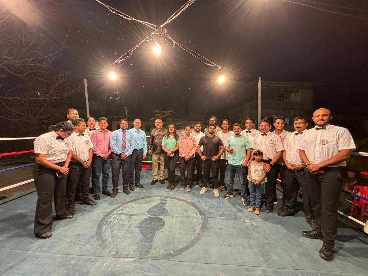 Thane District Boxing Association academy photo