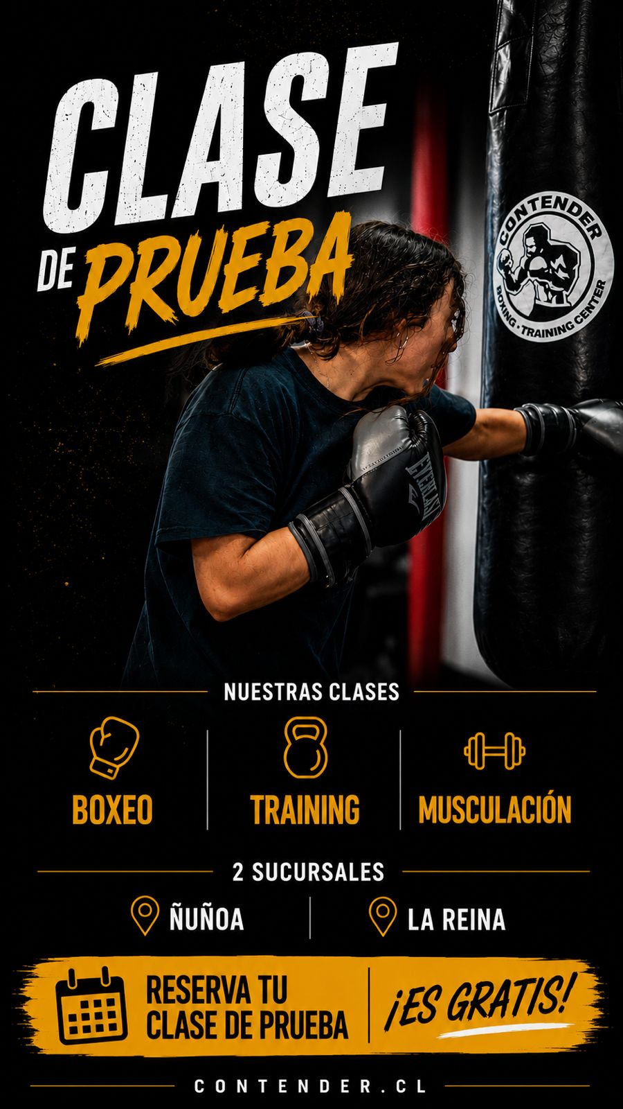 Contender Boxing Club academy photo