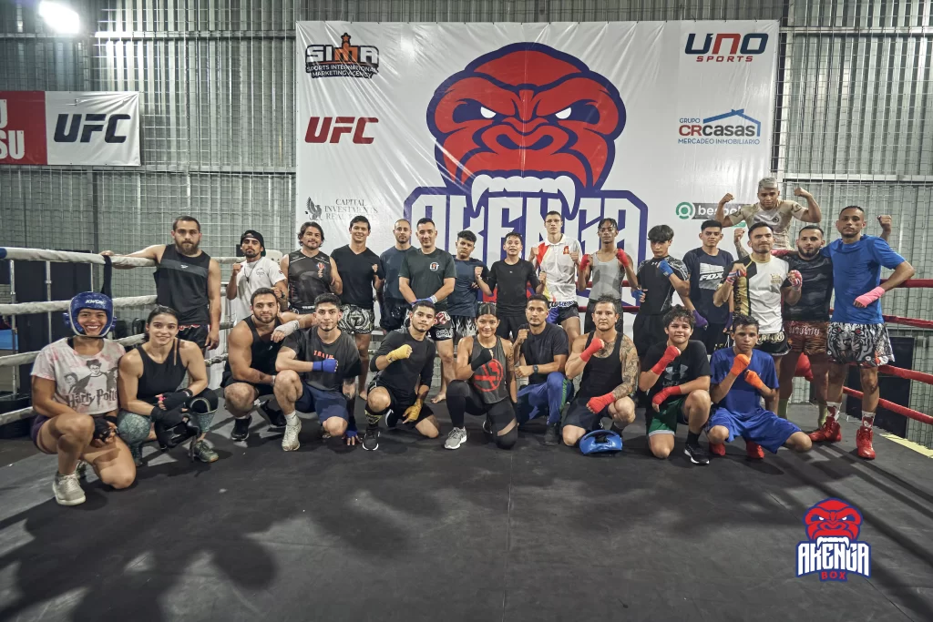 Arenga Boxeo y Artes Marciales academy photo