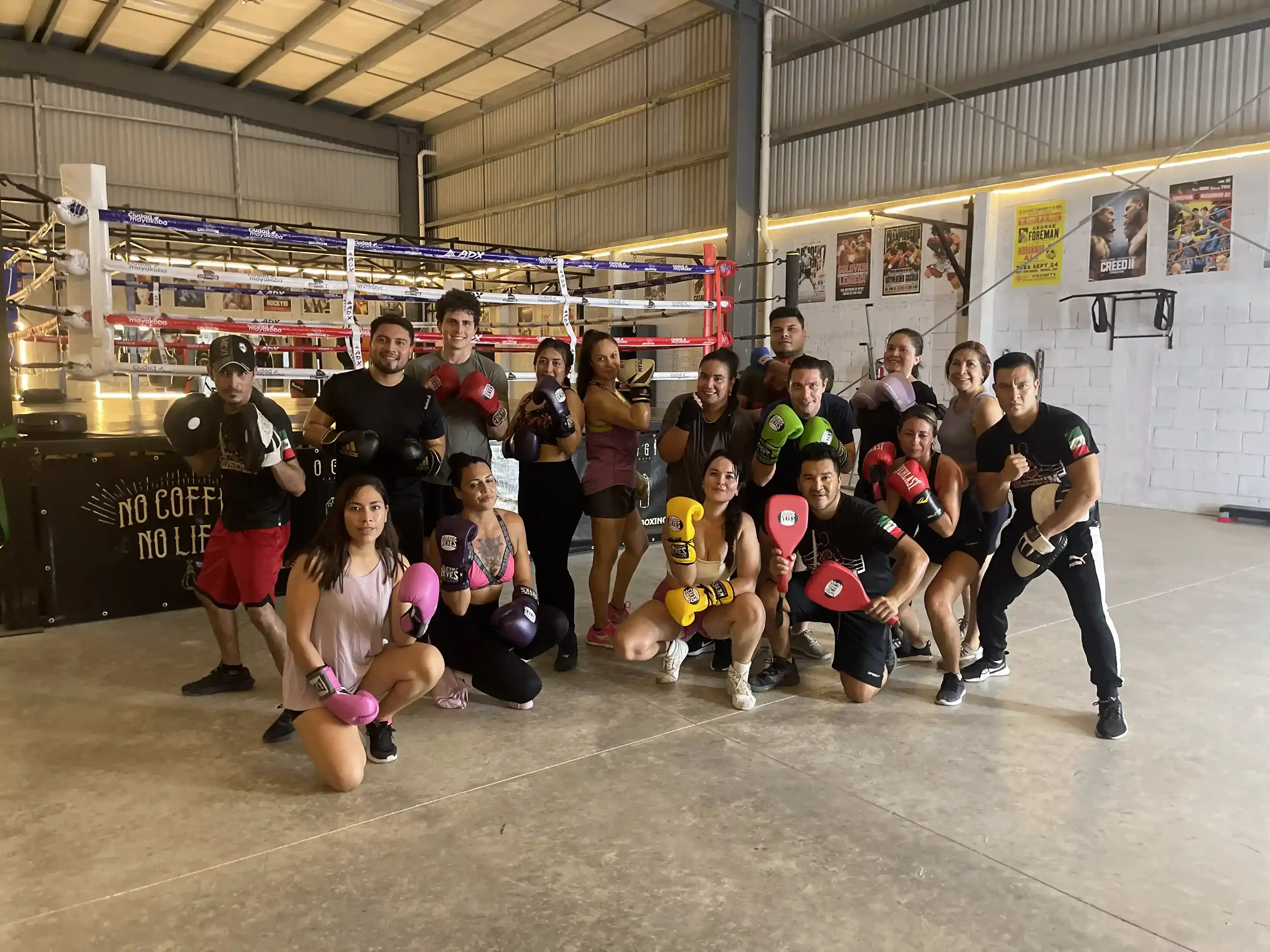 Coliseum Boxing Club academy photo