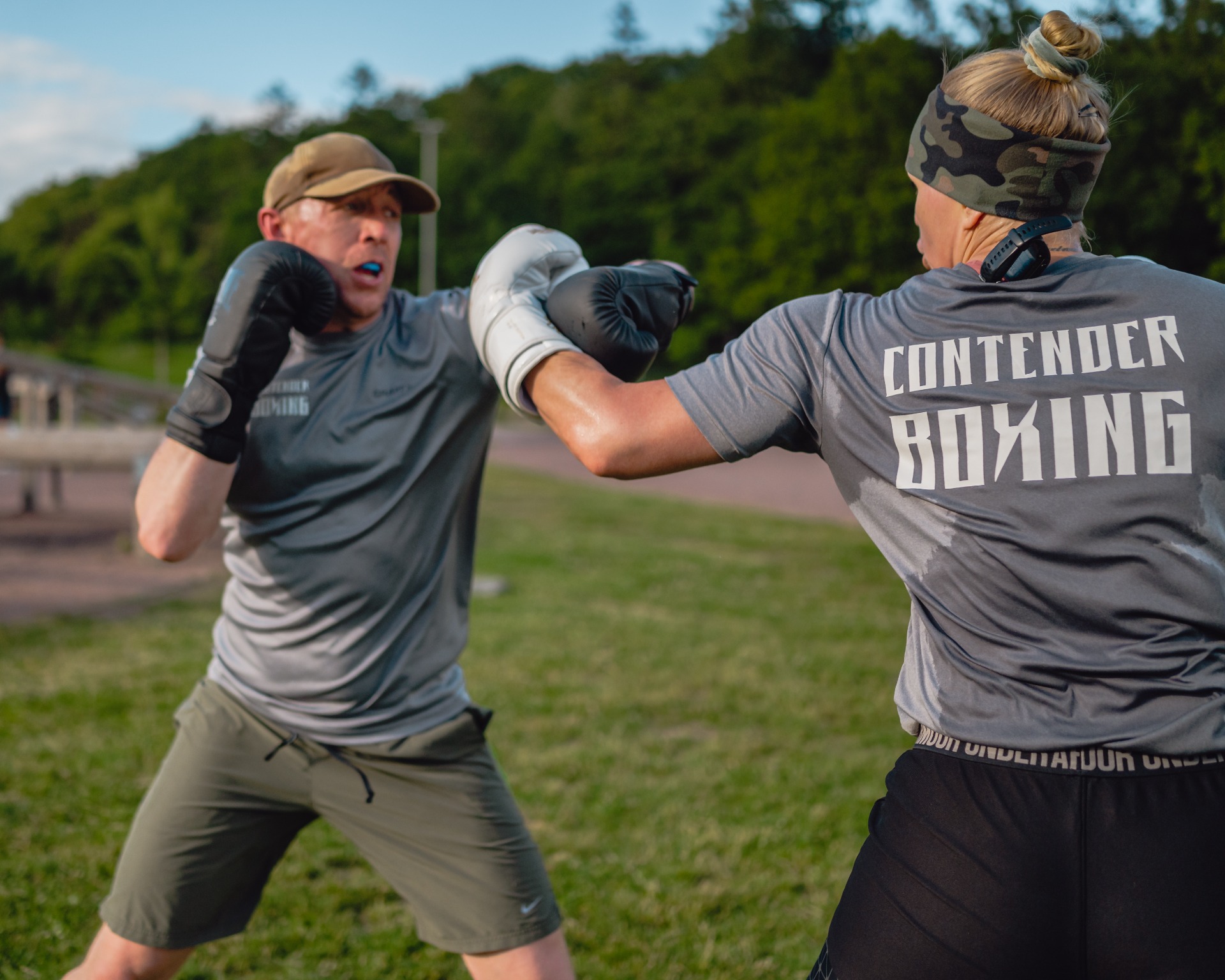 Contender Boxing IF academy photo