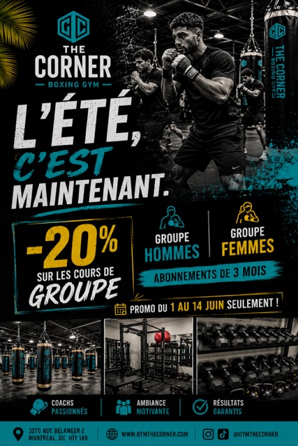 Gym de Boxe The Corner academy photo