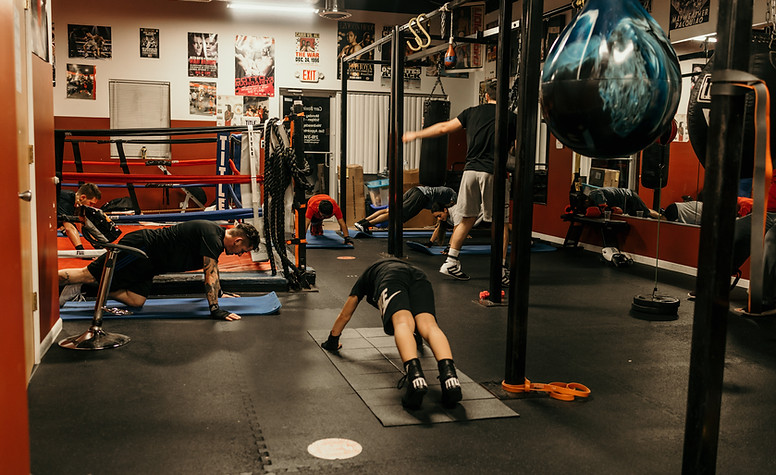 Carr Boxing Gym academy image