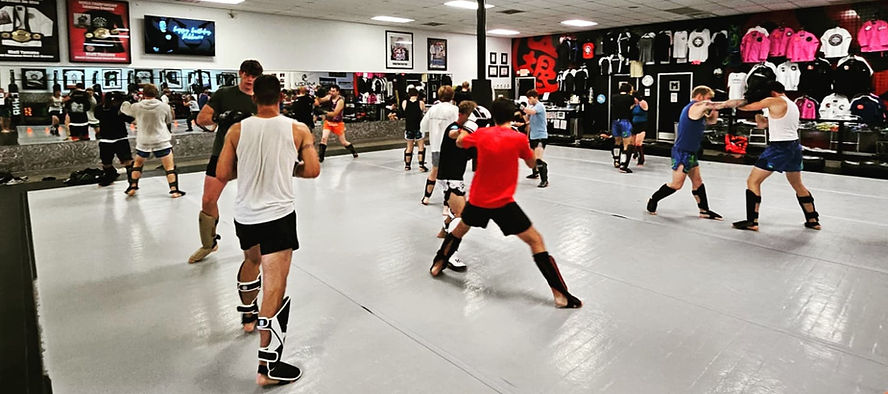 Mazu Muay Thai academy photo