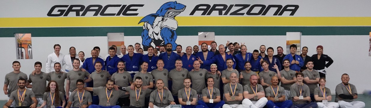 Main image of Gracie Arizona Jiu Jitsu Academy