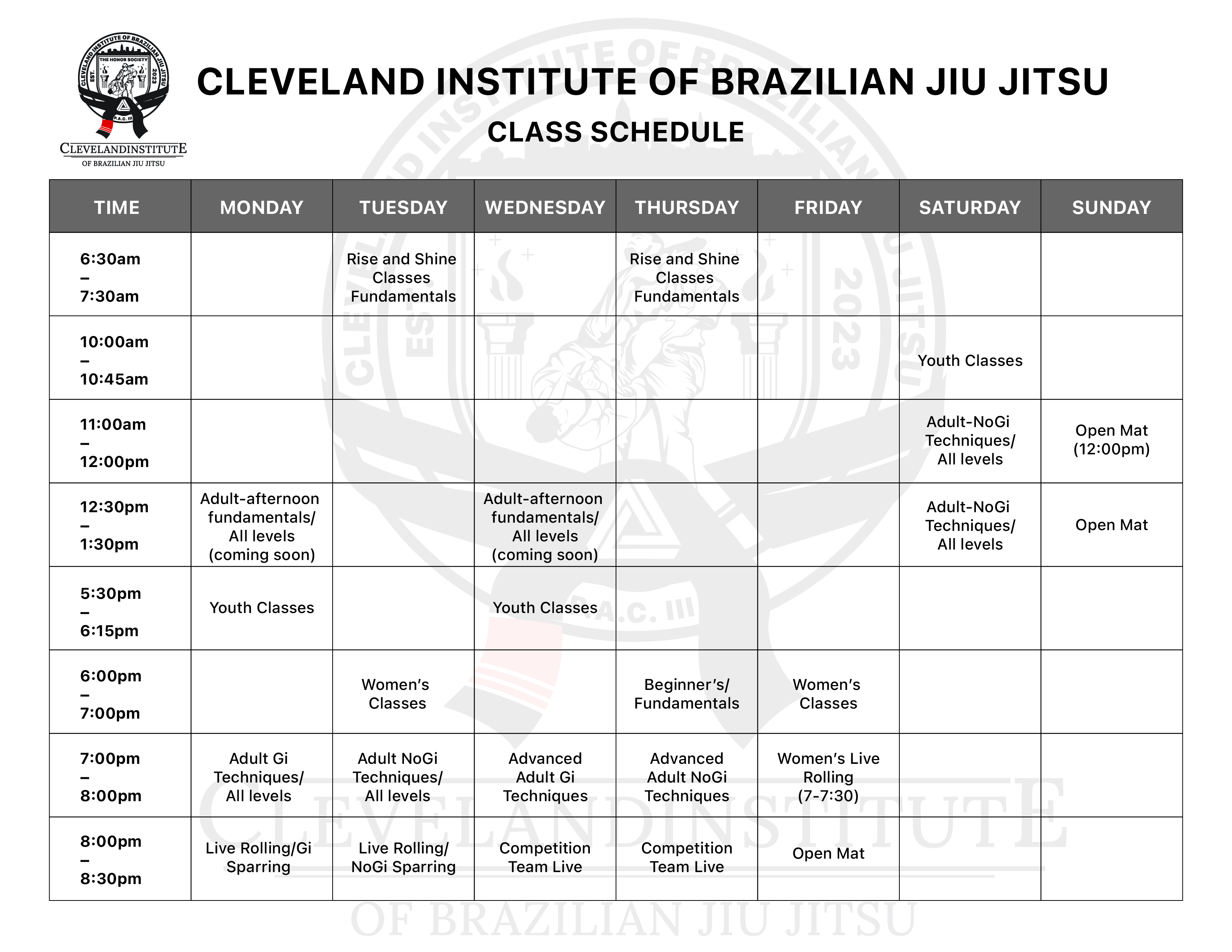 Main image of Cleveland Institute of Brazilian Jiu Jitsu