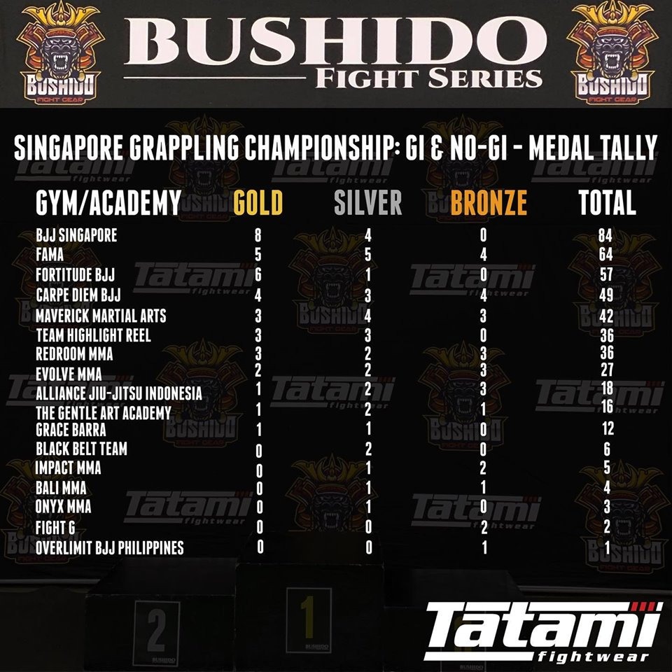 Main image of Brazilian Jiu Jitsu Singapore