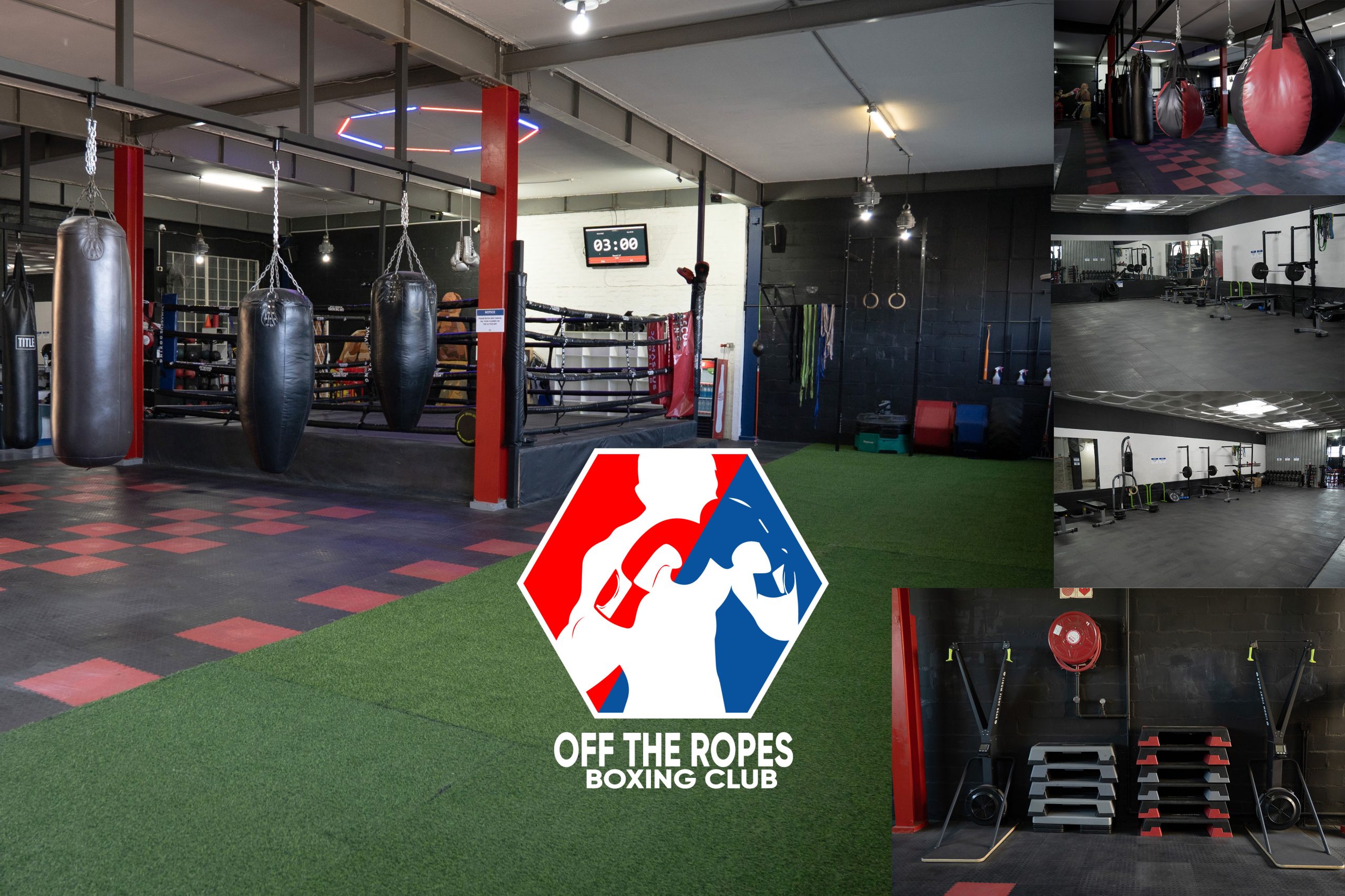 OFF THE ROPES BOXING CLUB academy photo