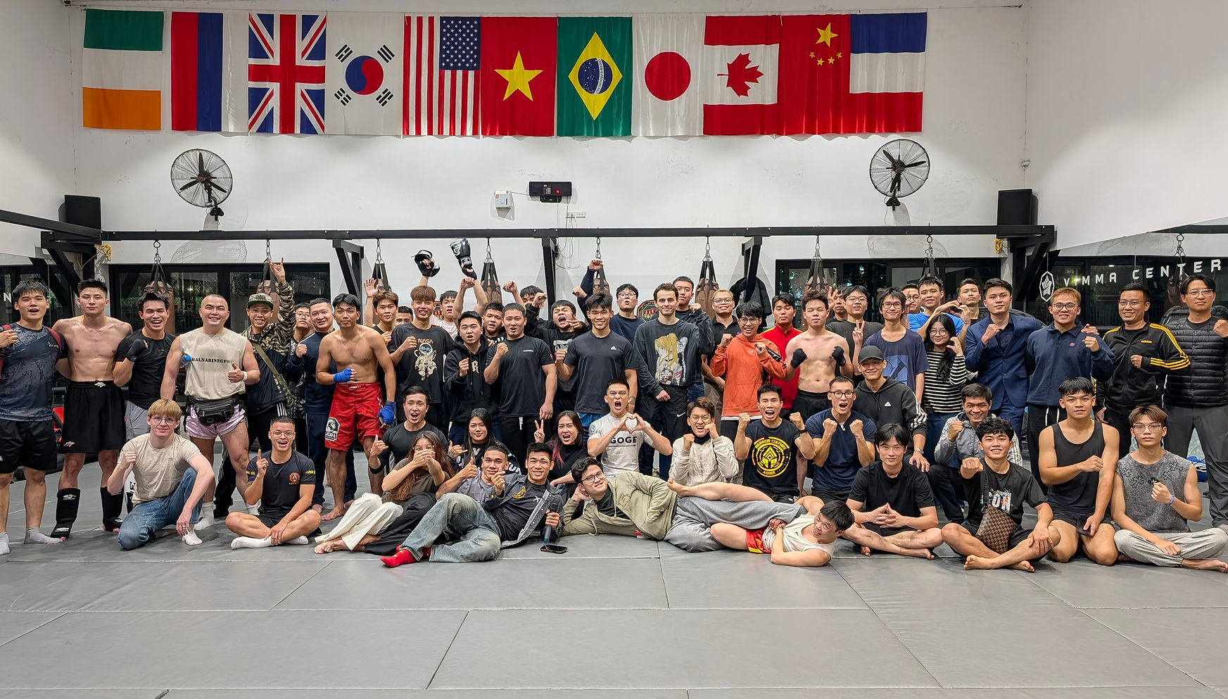 AGOGE - MMA, Boxing, Kickboxing, Muay Thai, Jiujitsu, Wrestling - cơ sở Tây Hồ academy photo