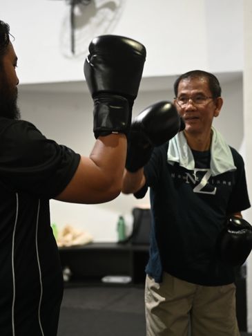 The Six Boxing academy photo