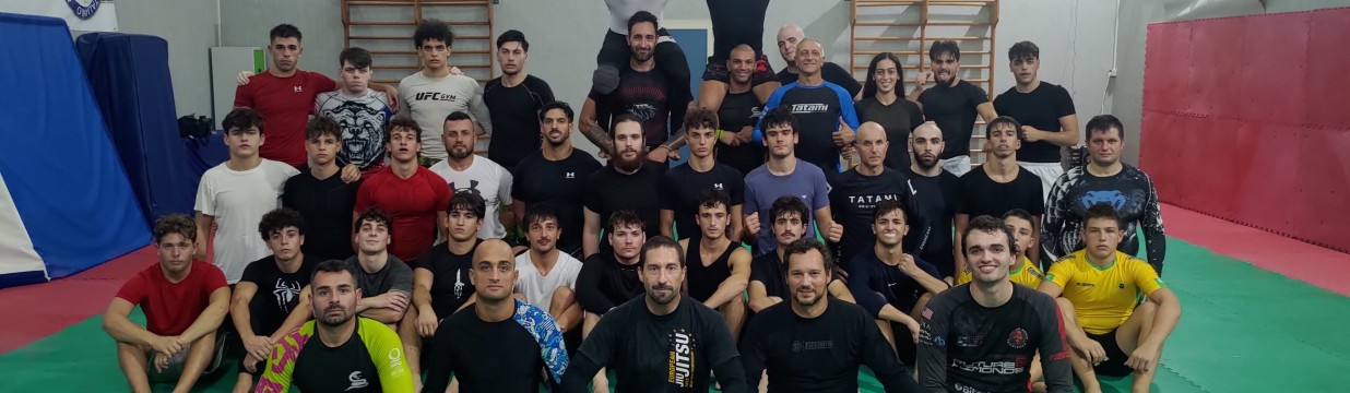 Main image of Ground Pressure Team - BJJ e MMA Vomero - Stadio Collana